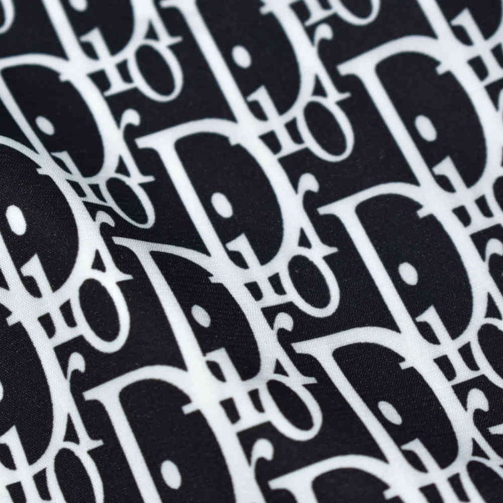 Dior Black & White Premium Quality Men's Shorts-thumb-2