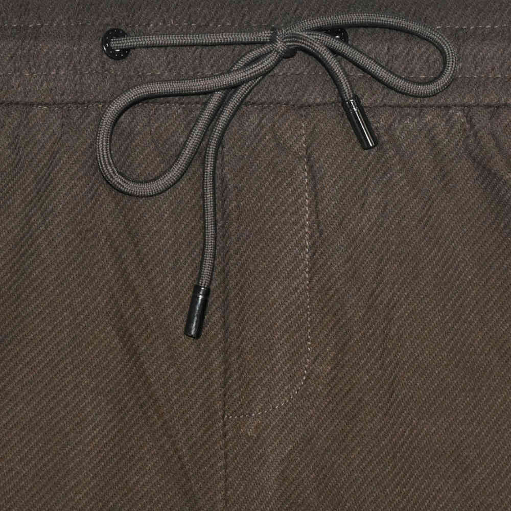 Louis Vuitton Brown Premium Quality Men's Shorts-thumb-3