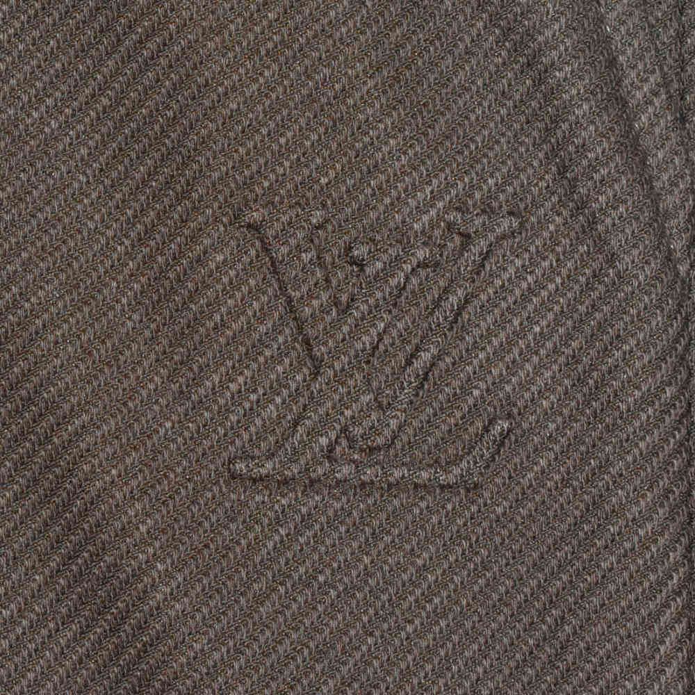 Louis Vuitton Brown Premium Quality Men's Shorts-thumb-2