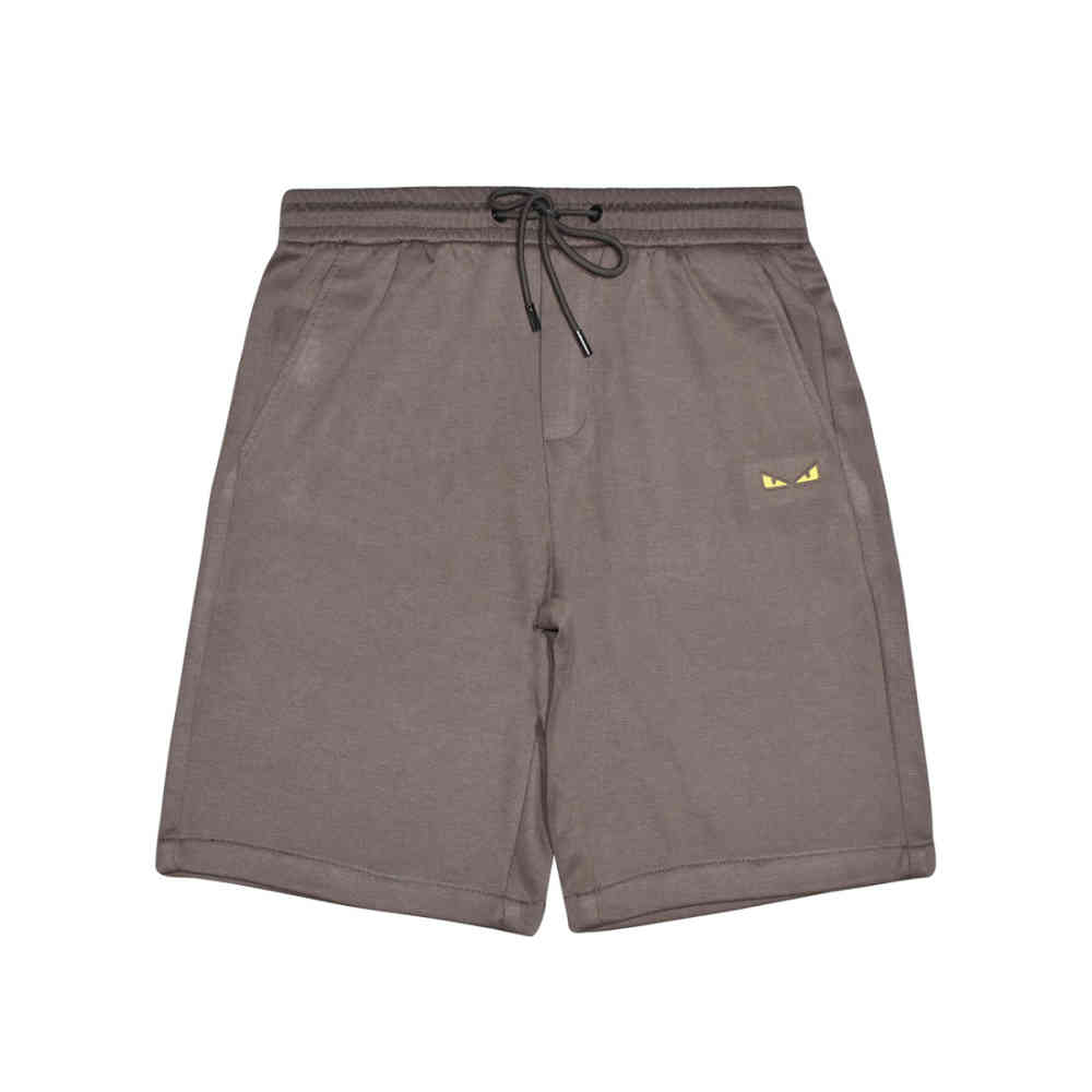 Fendi Brown Premium Quality Men's Shorts-thumb-0
