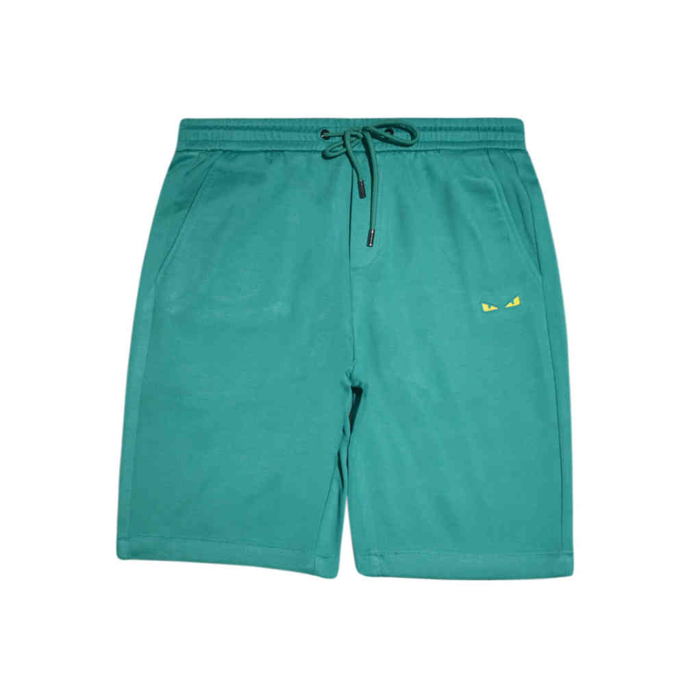 Green Fendi Brown Premium Quality Men's Shorts