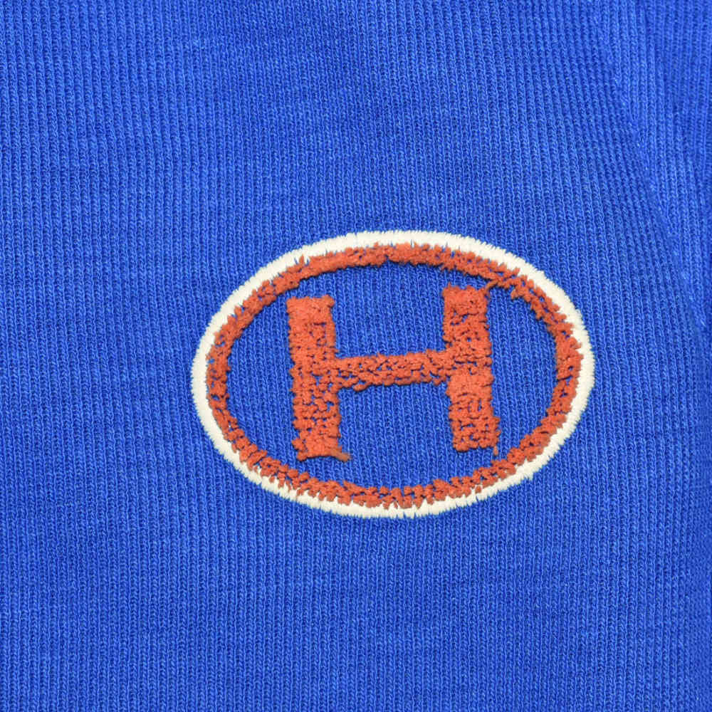 Hermes Blue Premium Quality Men's Shorts-thumb-2