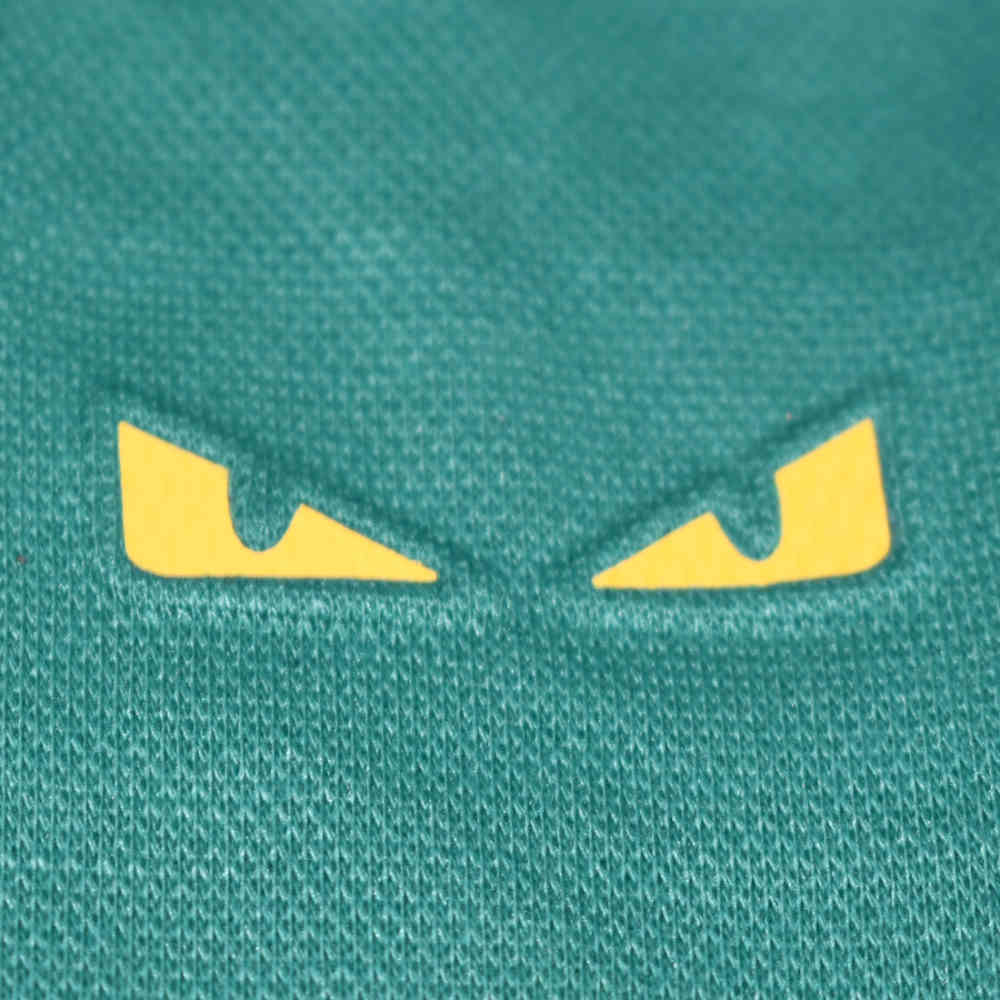 Fendi Green Premium Quality Men's Shorts-2