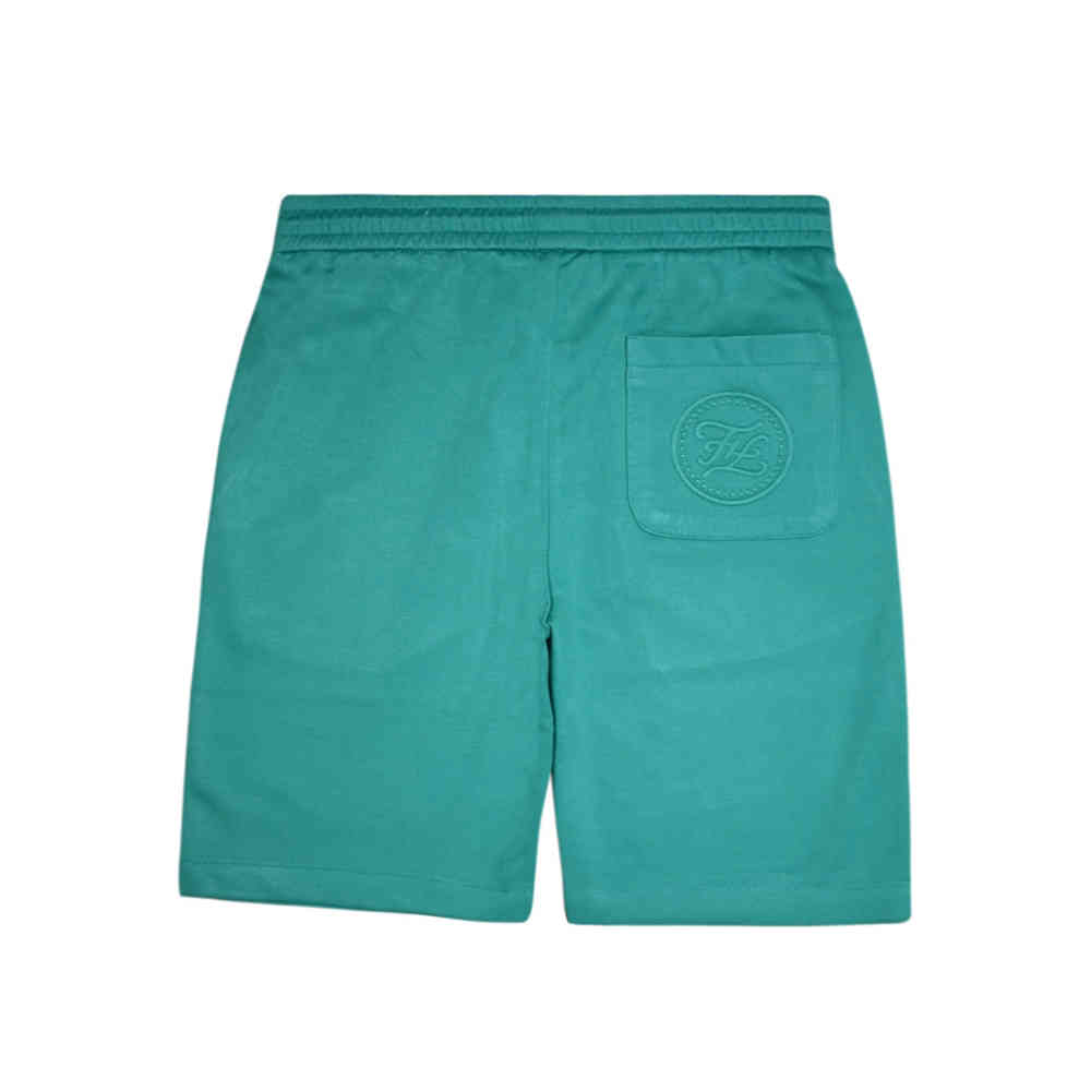 Fendi Green Premium Quality Men's Shorts-1