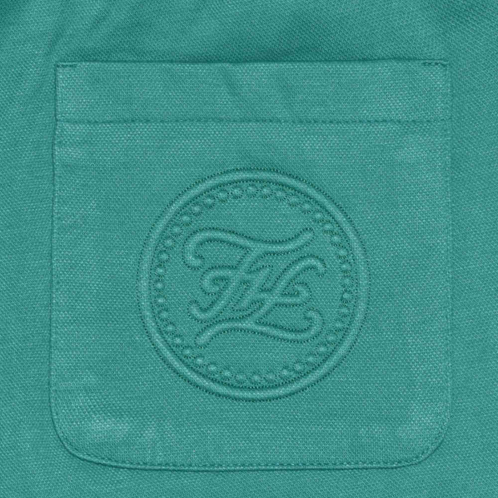 Fendi Green Premium Quality Men's Shorts-4