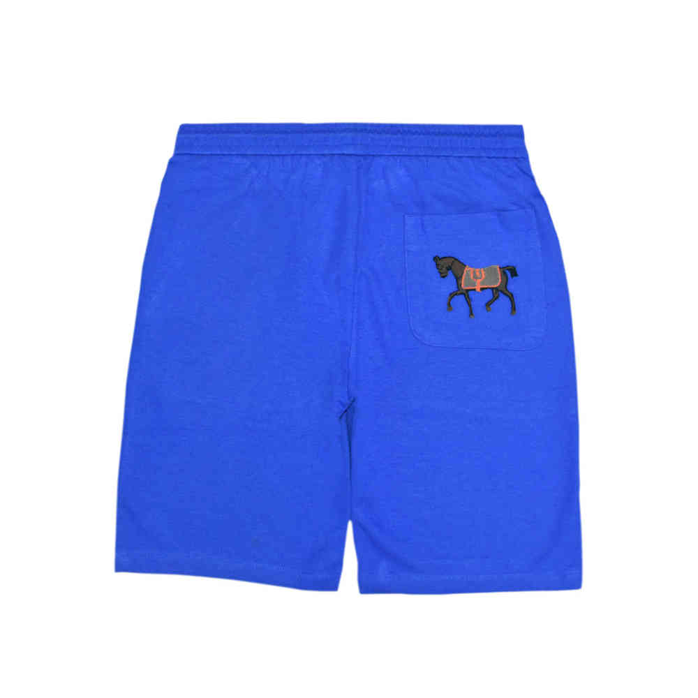 Hermes Blue Premium Quality Men's Shorts-thumb-1