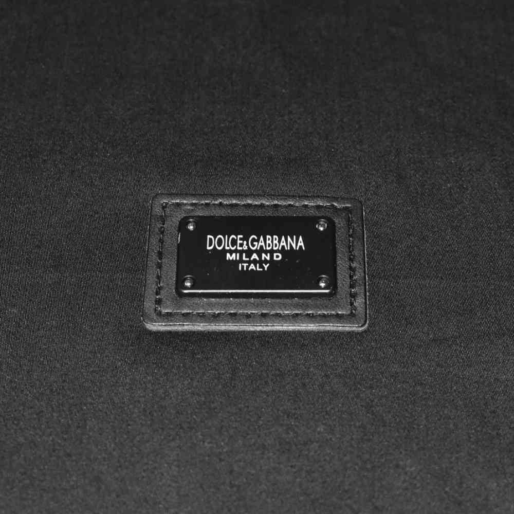Dolce & Gabbana Black Luxury Cotton Shirt-3