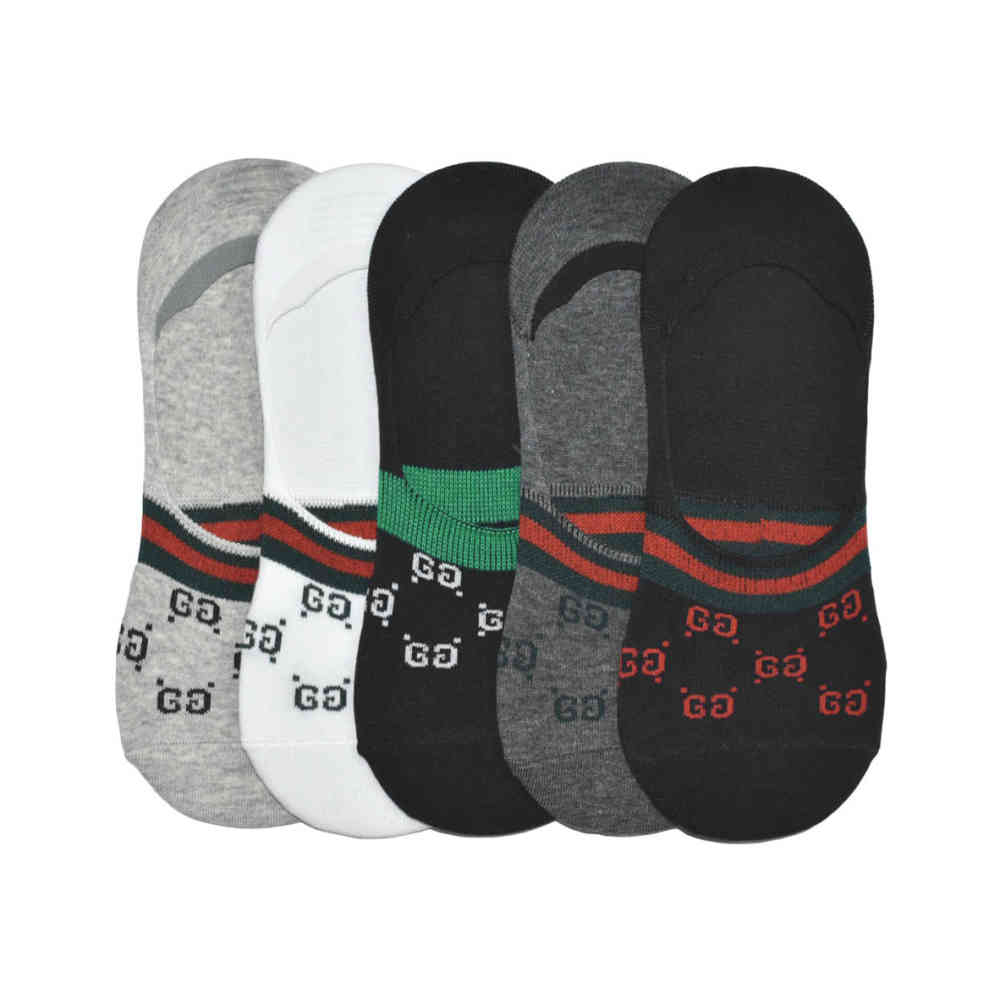 logo Printed Premium Luxury No-show Socks Gucci logo Printed Premium Low-cut Socks