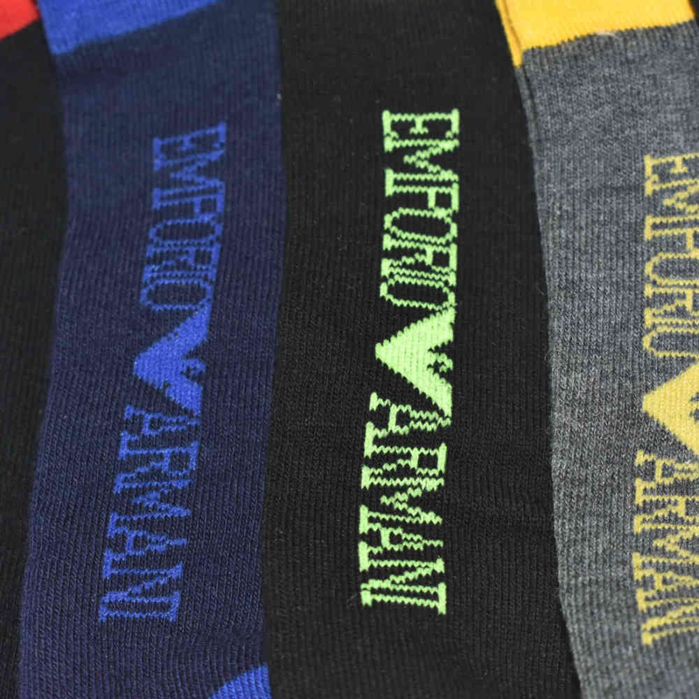 Giorgio Armani Low Anklet Premium Luxury Socks-thumb-3