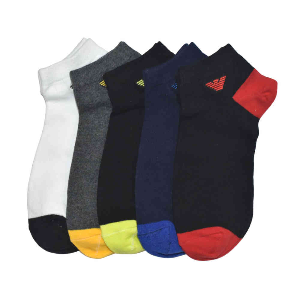 Giorgio Armani Low Anklet Premium Luxury Socks-thumb-1