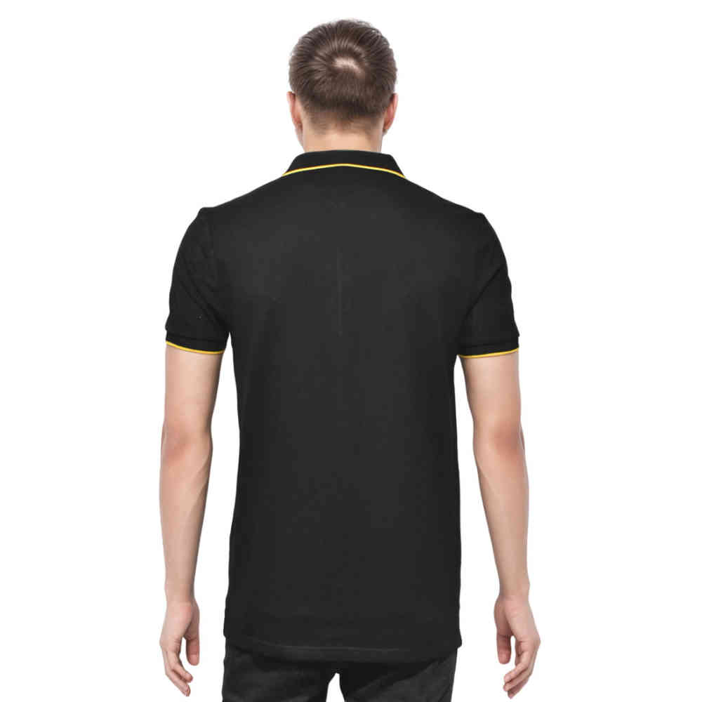Balmain Zipper Polo Black Premium T-shirt-1