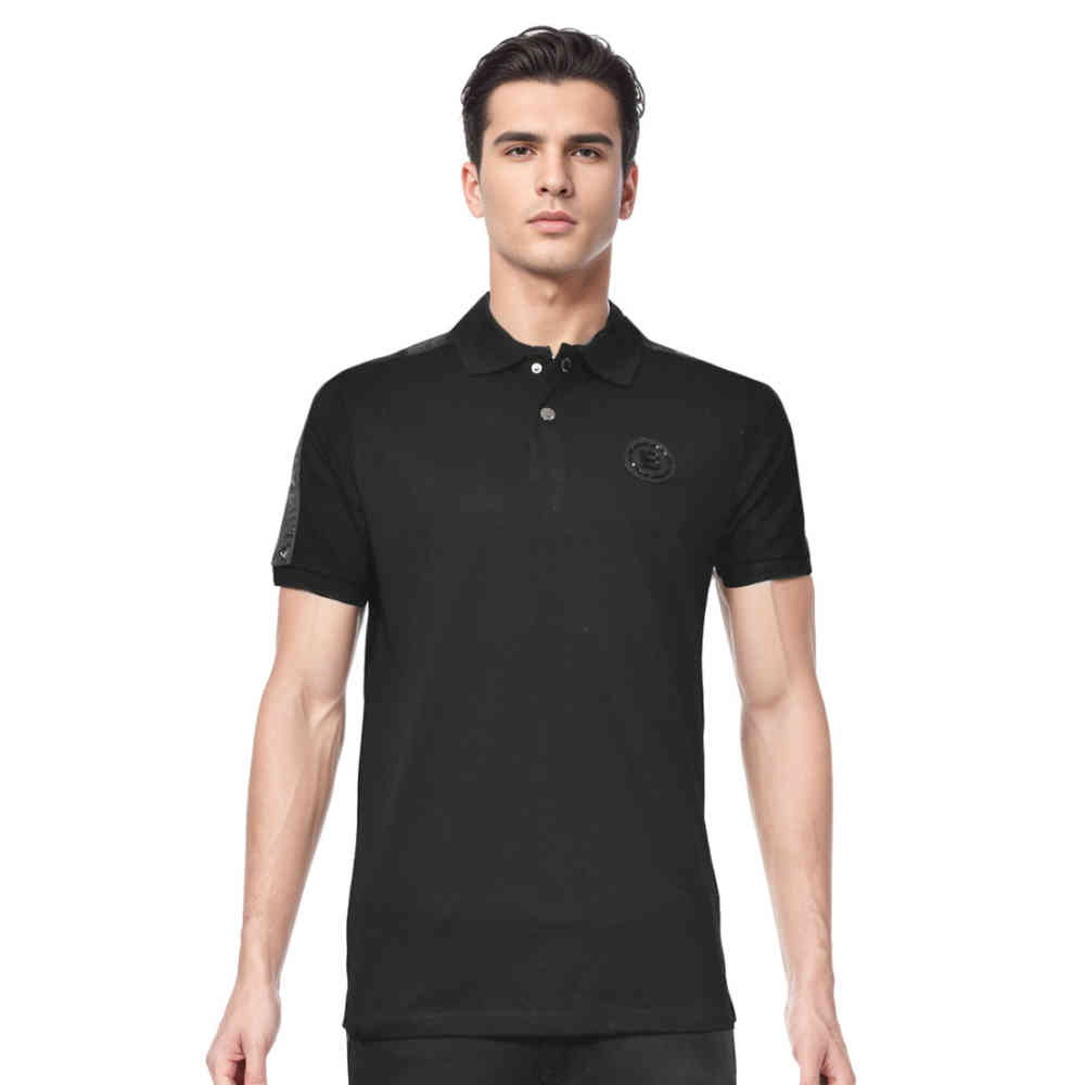 Black Balmain White Premium Quality Cotton T-shirt