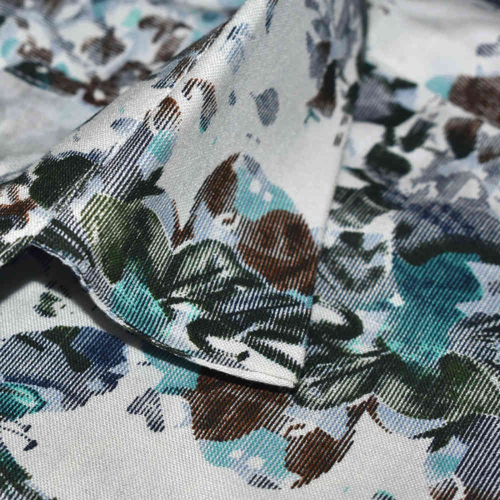 Christian Dior Flower Printed Premium Shirt-4