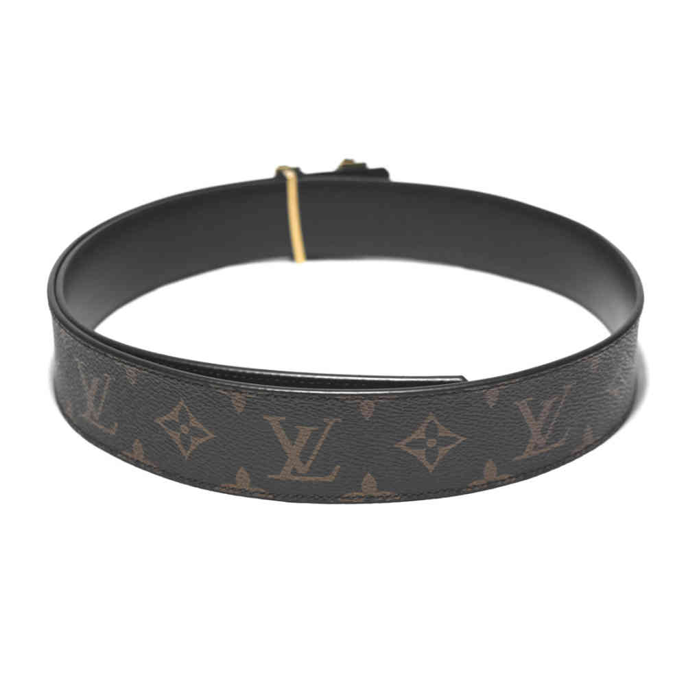 Louis Vuitton Brown Premium Leather Belt-1