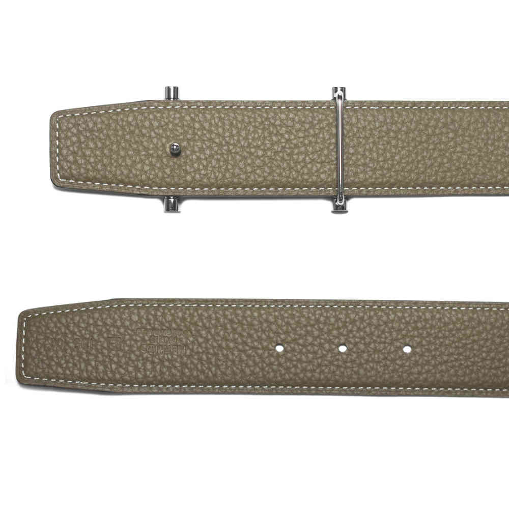 Hermes Black Premium Jumbo Belt buckle & Reversible-4