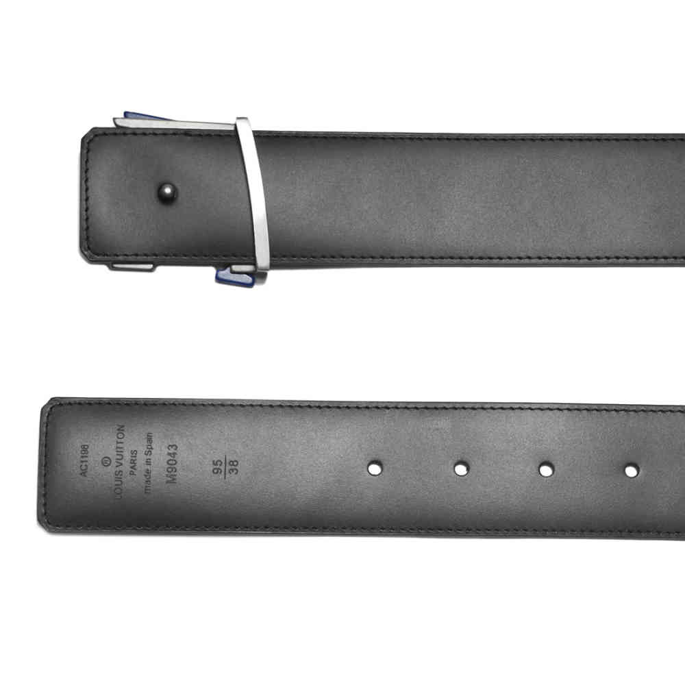 Louis Vuitton Blue Premium Quality Belt-4
