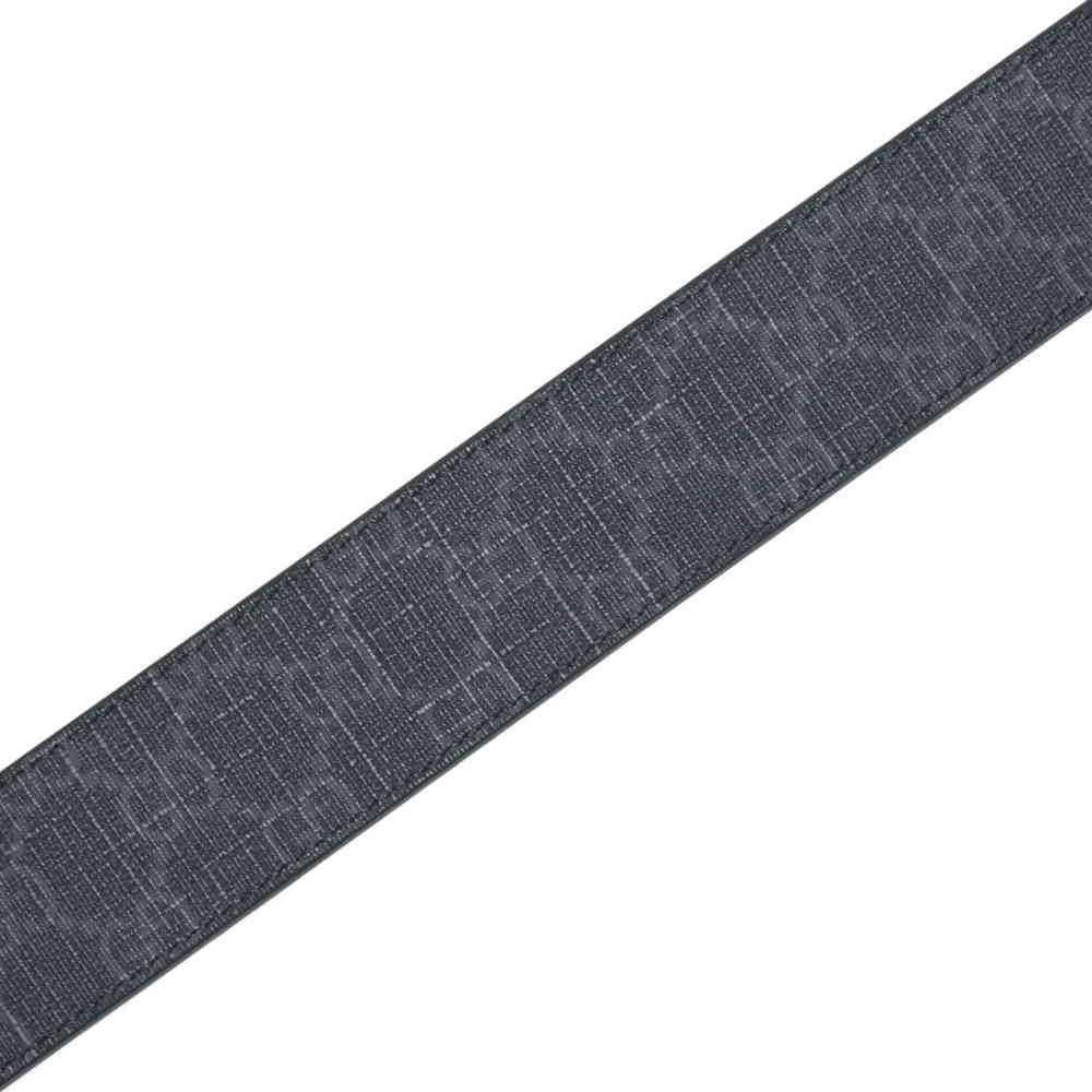 Gucci Black Premium Leather Belt-2