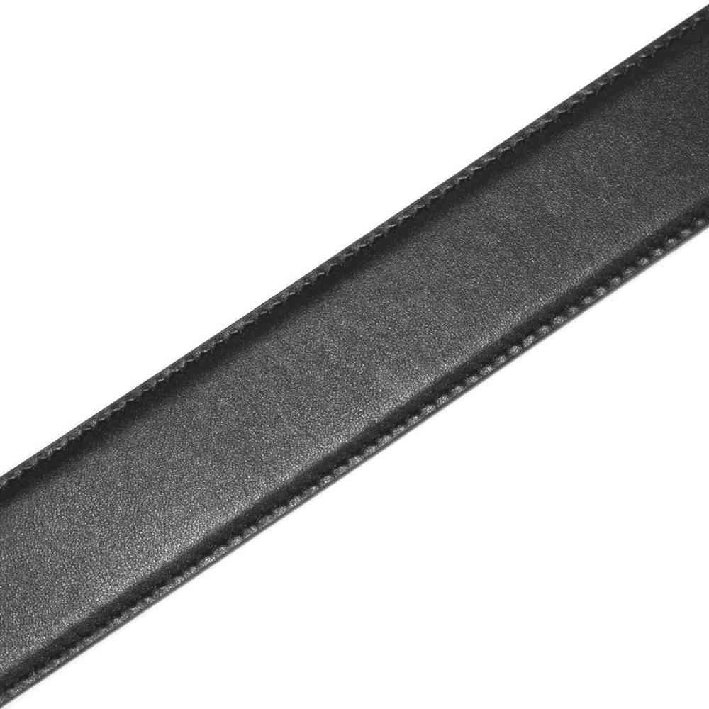 Montblanc Black Premium Quality Leather Belt-2