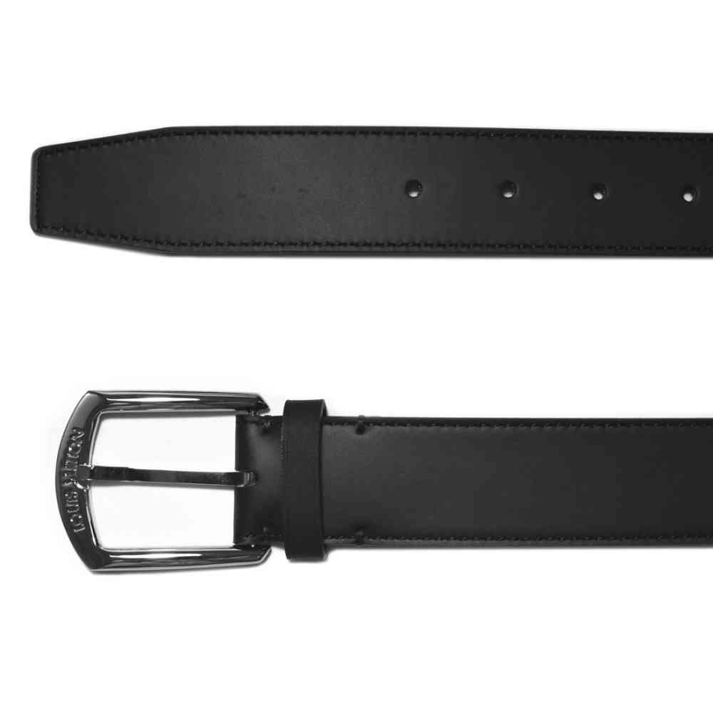 Louis Vuitton Premium Quality Black Belt-3