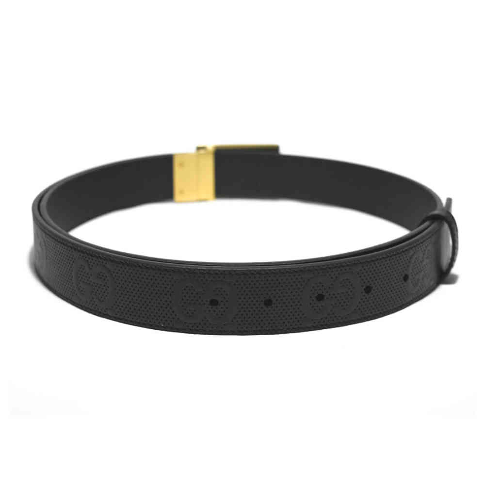 Gucci Black Premium Quality Belt-thumb-1