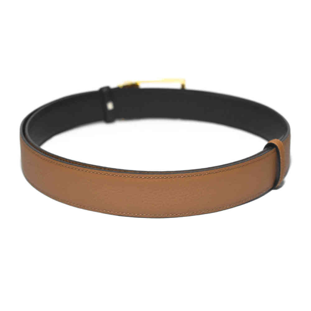 Montblanc Brown Premium Quality Belt-1