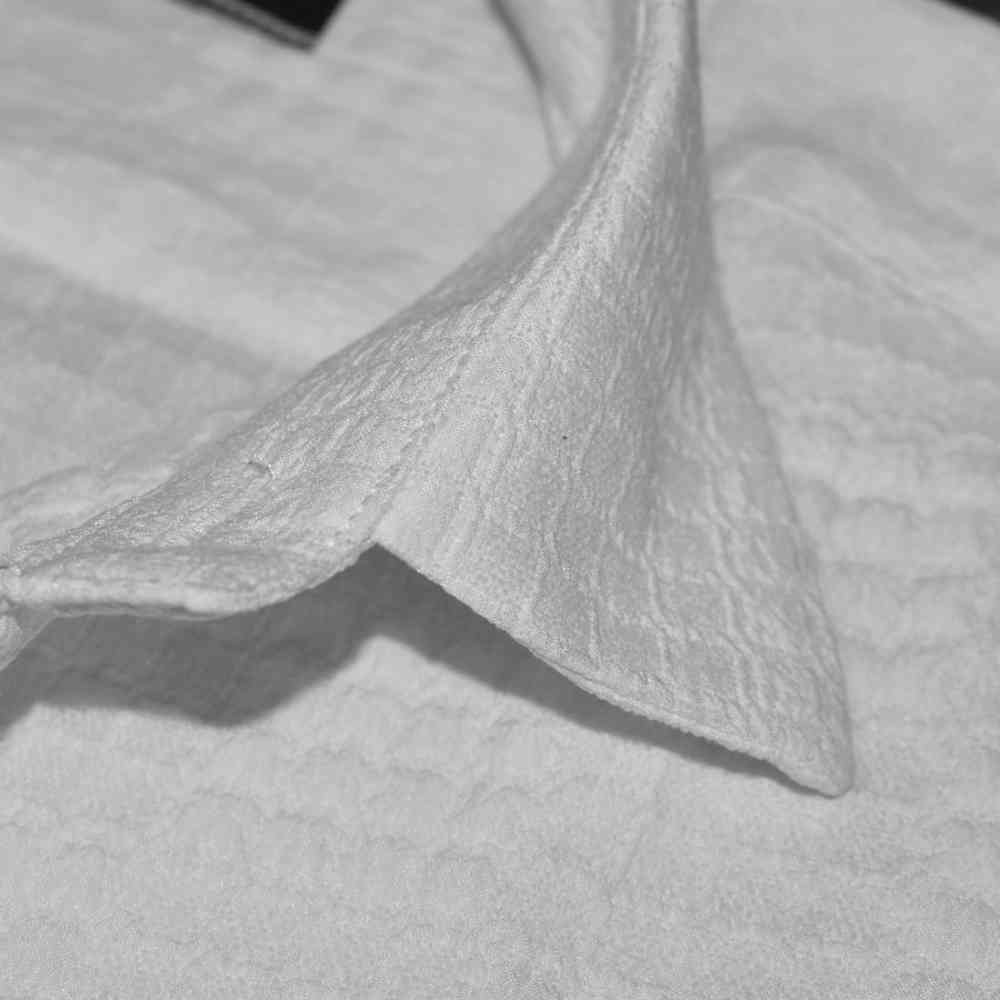 Prada White Premium Luxury Cotton Shirt-4