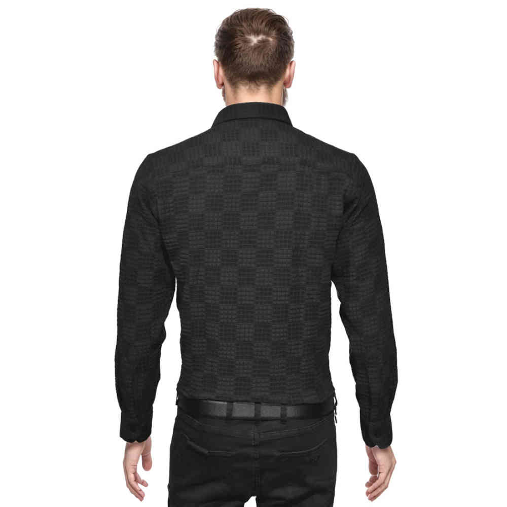 Prada Black Premium Luxury Cotton Shirt-1
