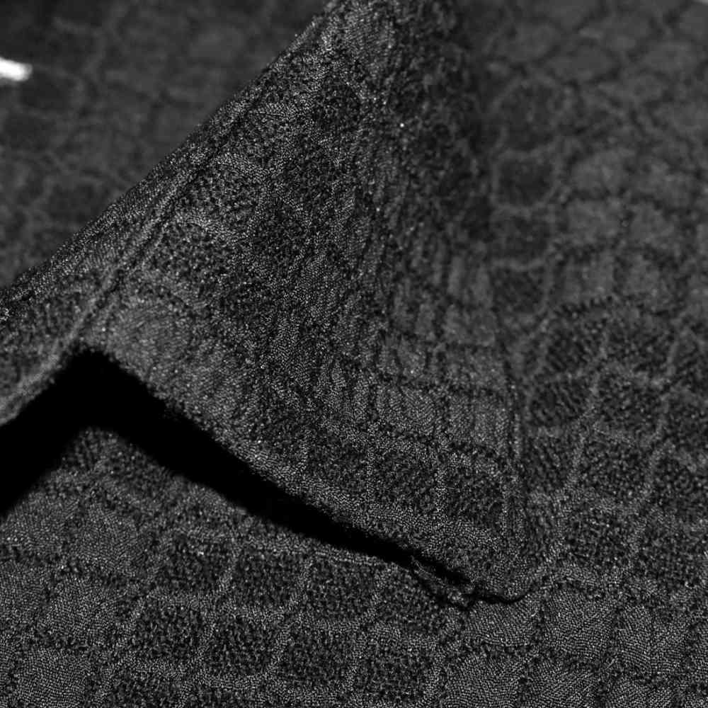 Prada Black Premium Luxury Cotton Shirt-4