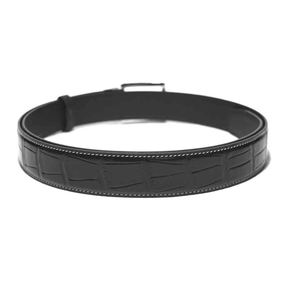 Montblanc Premium Quality Black Belt-1