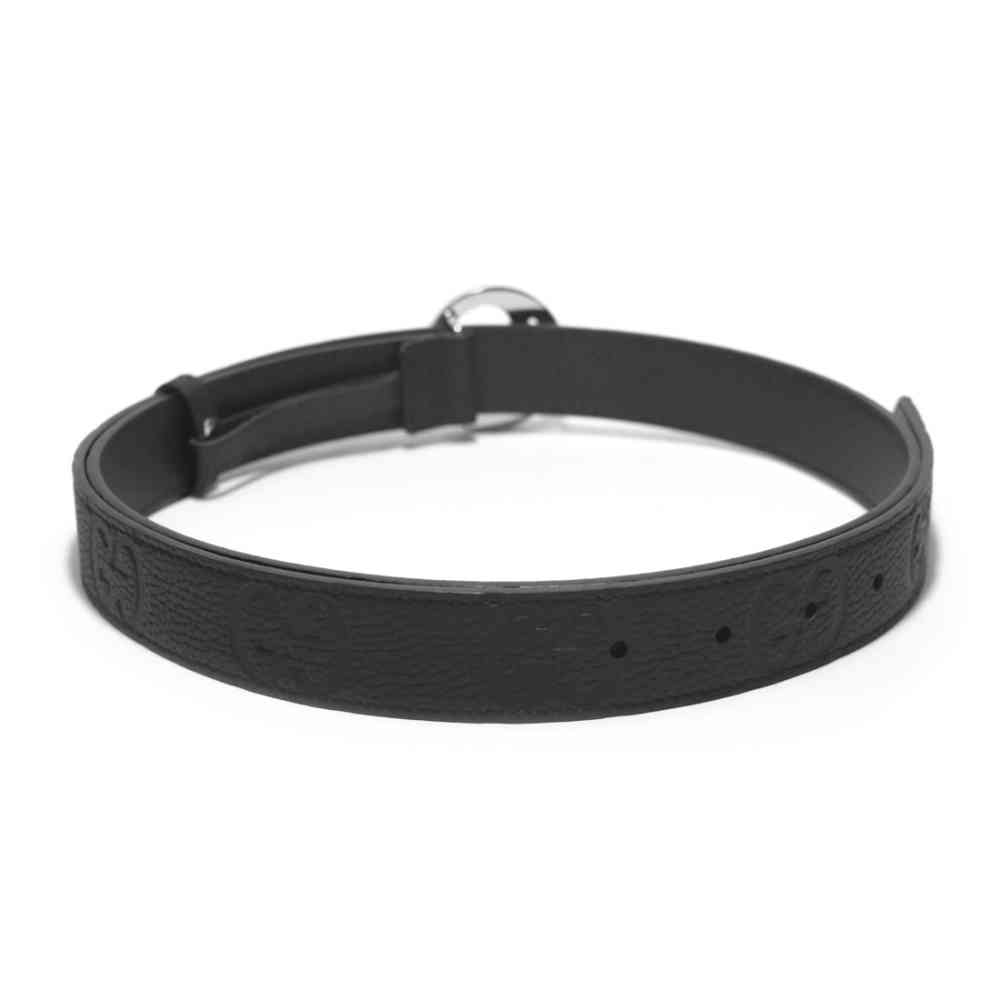 Gucci Silver Premium Quality Belt-1