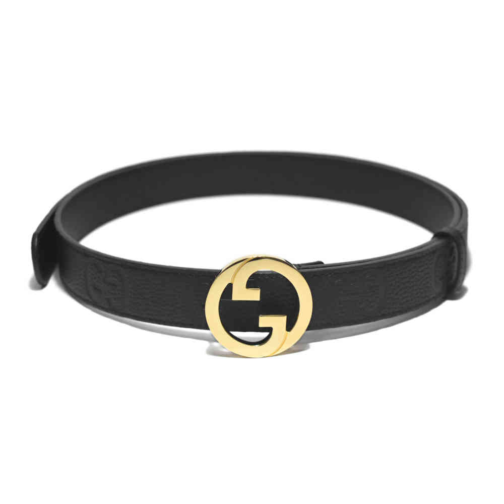 Golden Gucci Silver Premium Quality Belt