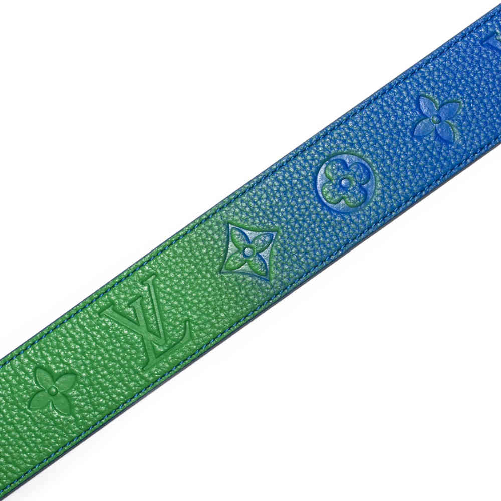 Louis Vuitton Taurillon Illusion Initiales Reversible Belt-2