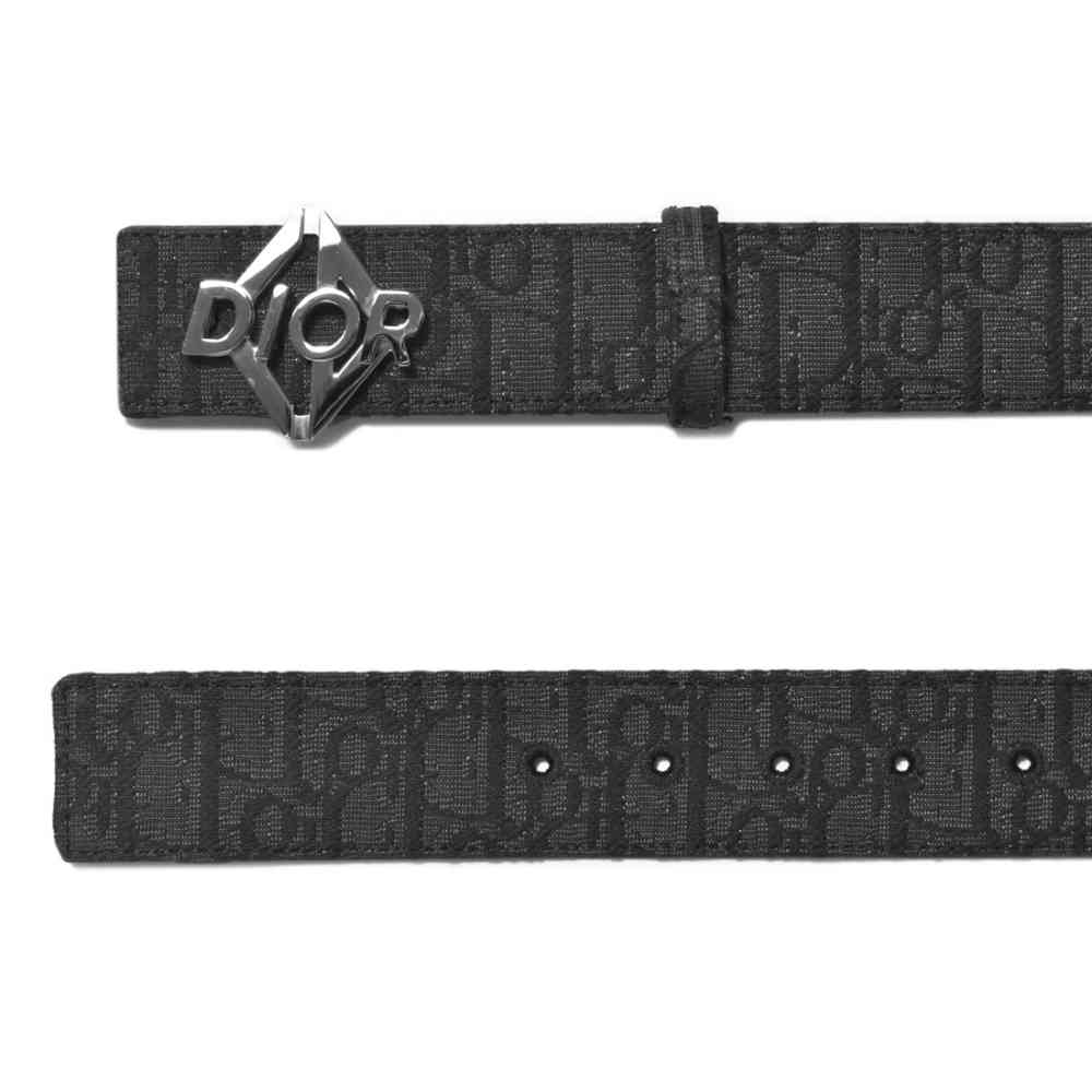 Dior Silver Buckle Premium Belt-3