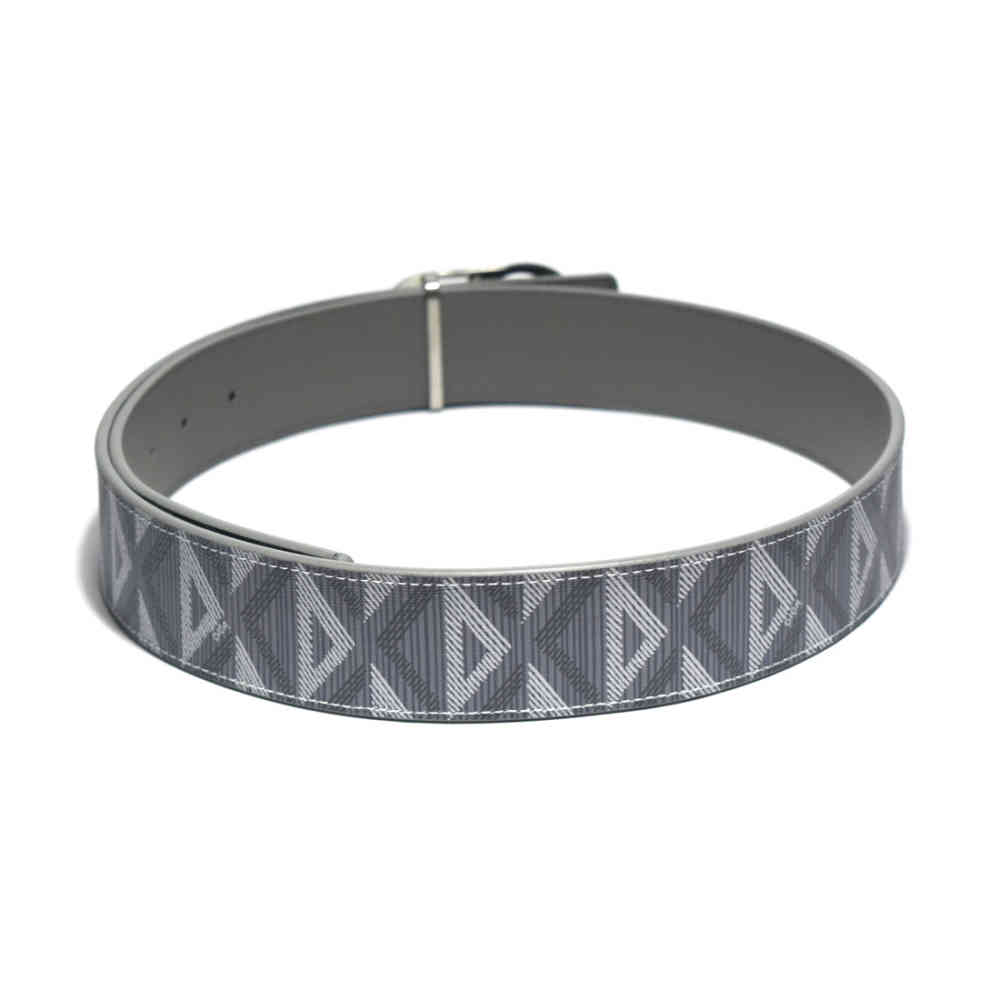 Dior CD Diamond Print Reversible Belt-1