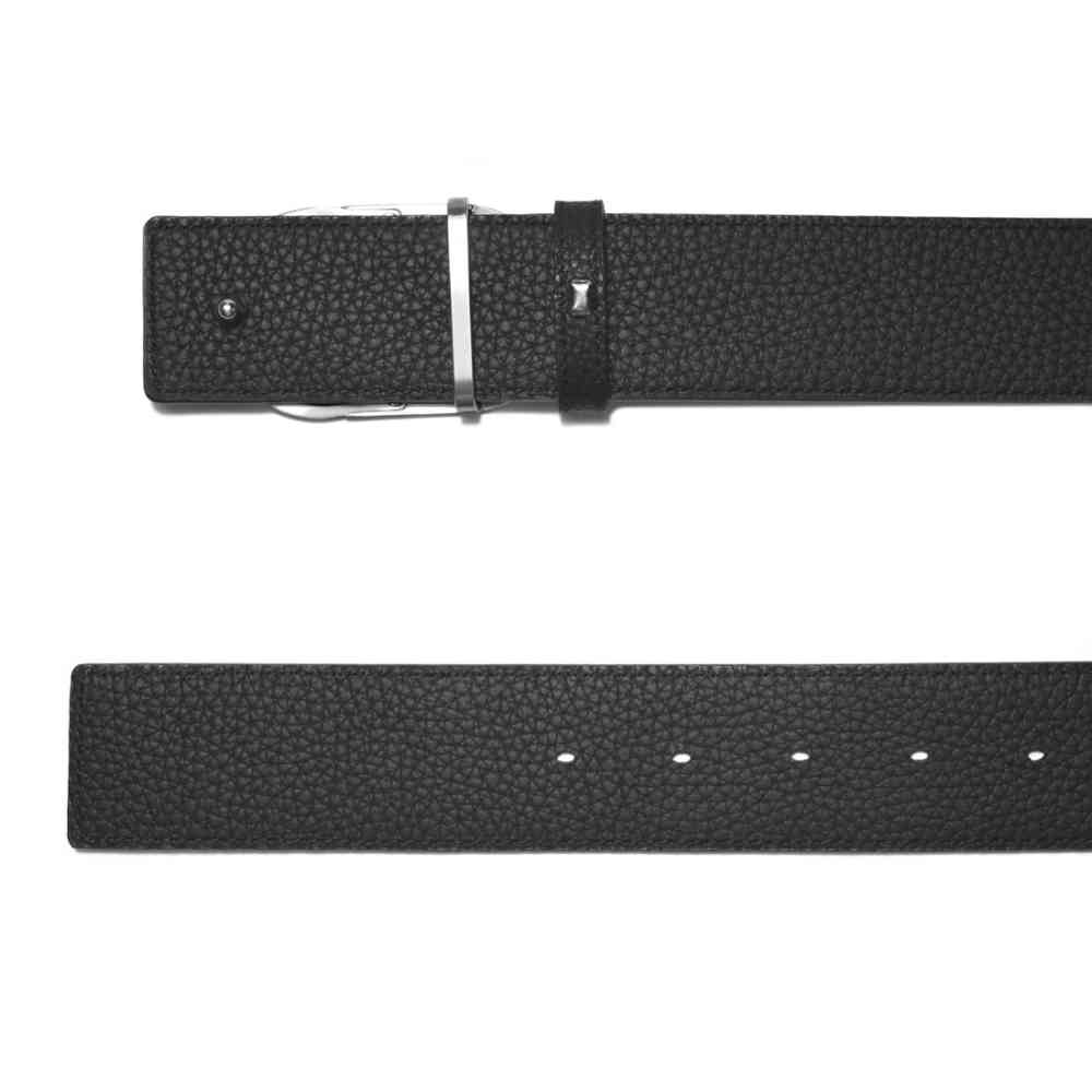 Dior CD Silver Premium Leather Belt-4