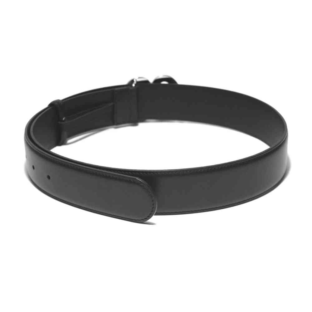 Gucci logo-buckle Premium Leather Belt-thumb-1