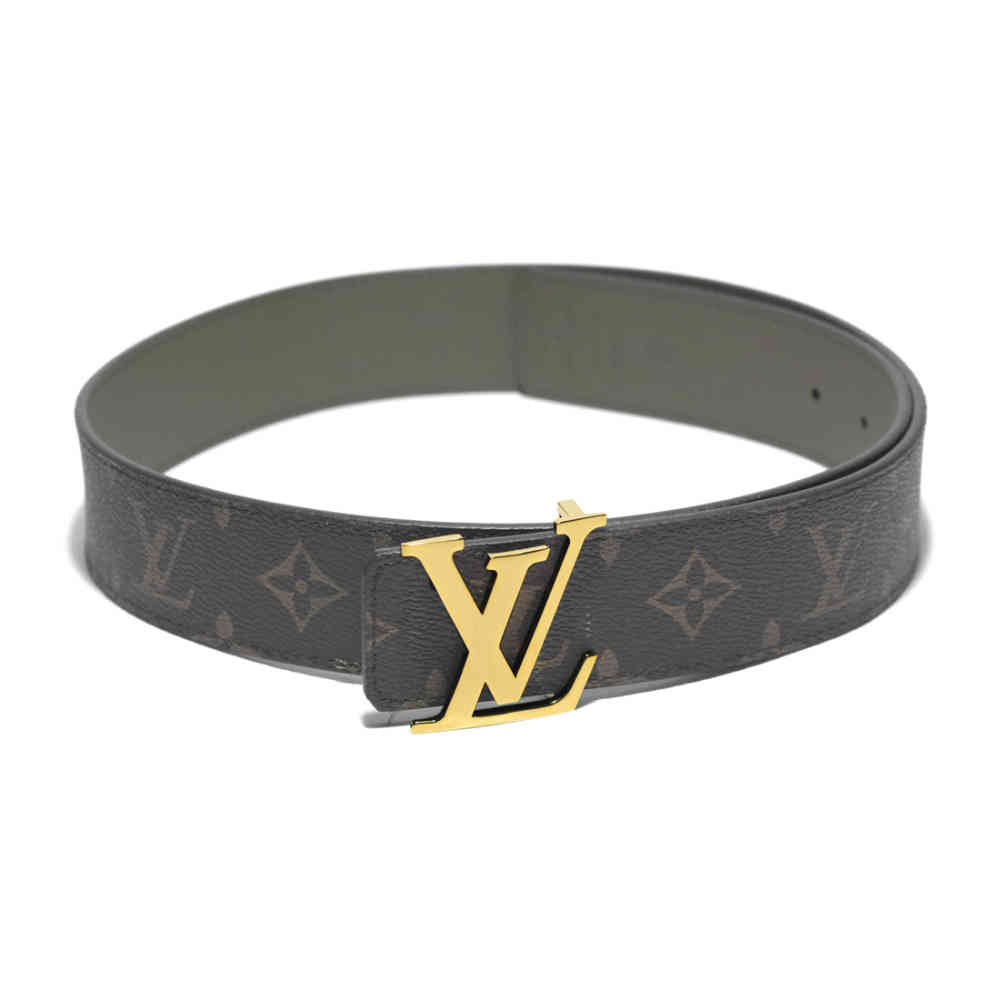 Brown Premium Quality Belt Louis Vuitton Monogram Brown Premium Belt