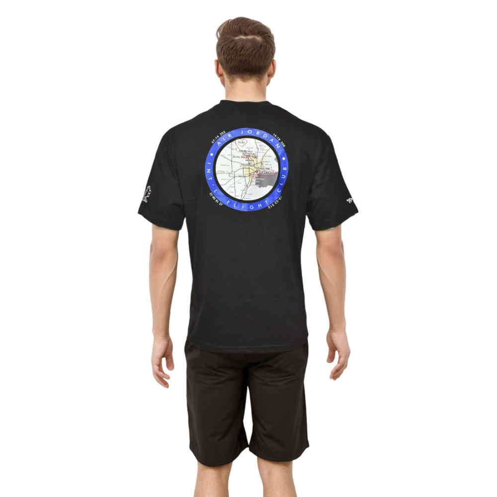 Two 18 Black Premium Mens T-shirt & Shorts Combo-1