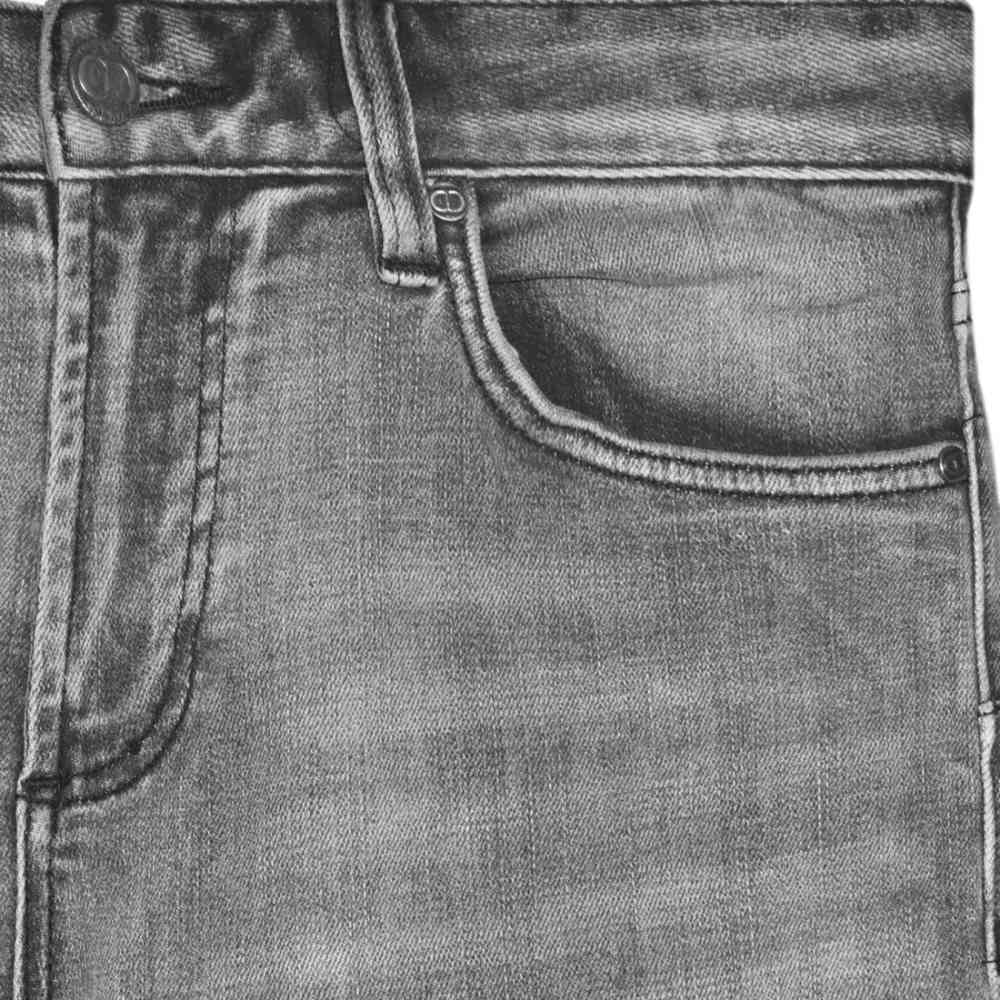 Dior Black & Grey Premium Quality Jeans-thumb-1