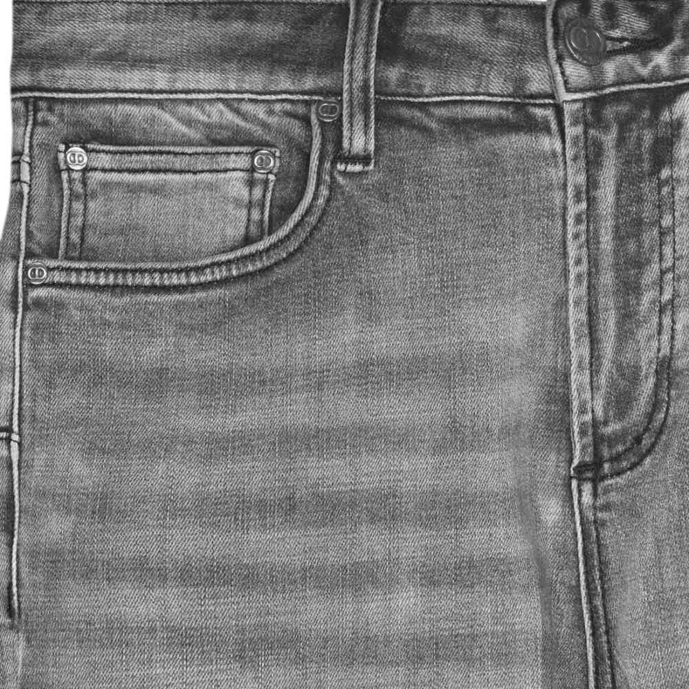 Dior Black & Grey Premium Quality Jeans-thumb-2