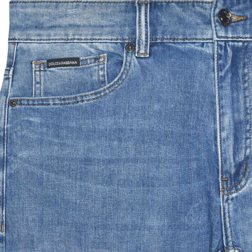 Dolce & Gabbana Blue Premium Quality Jeans-2