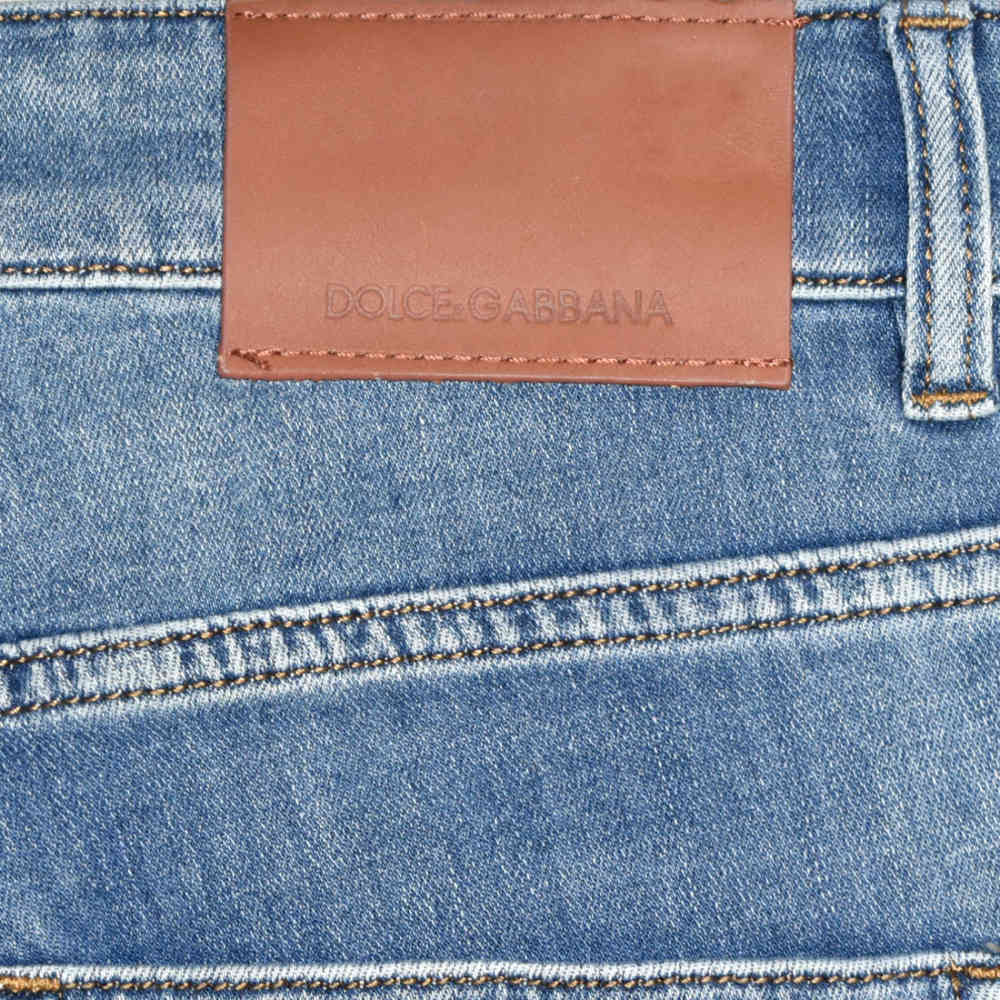 Dolce & Gabbana Blue Premium Quality Jeans-4
