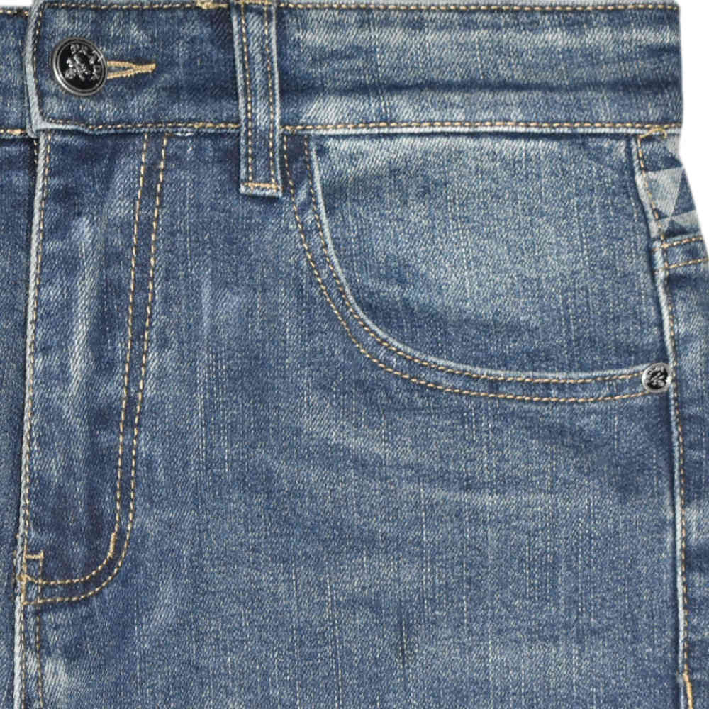 Prada Dark Blue Premium Denim Jeans-1