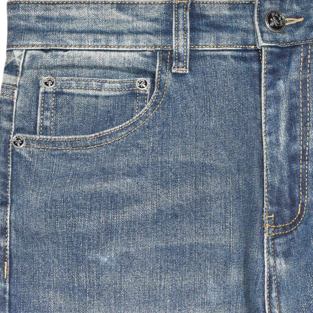 Prada Dark Blue Premium Denim Jeans-2