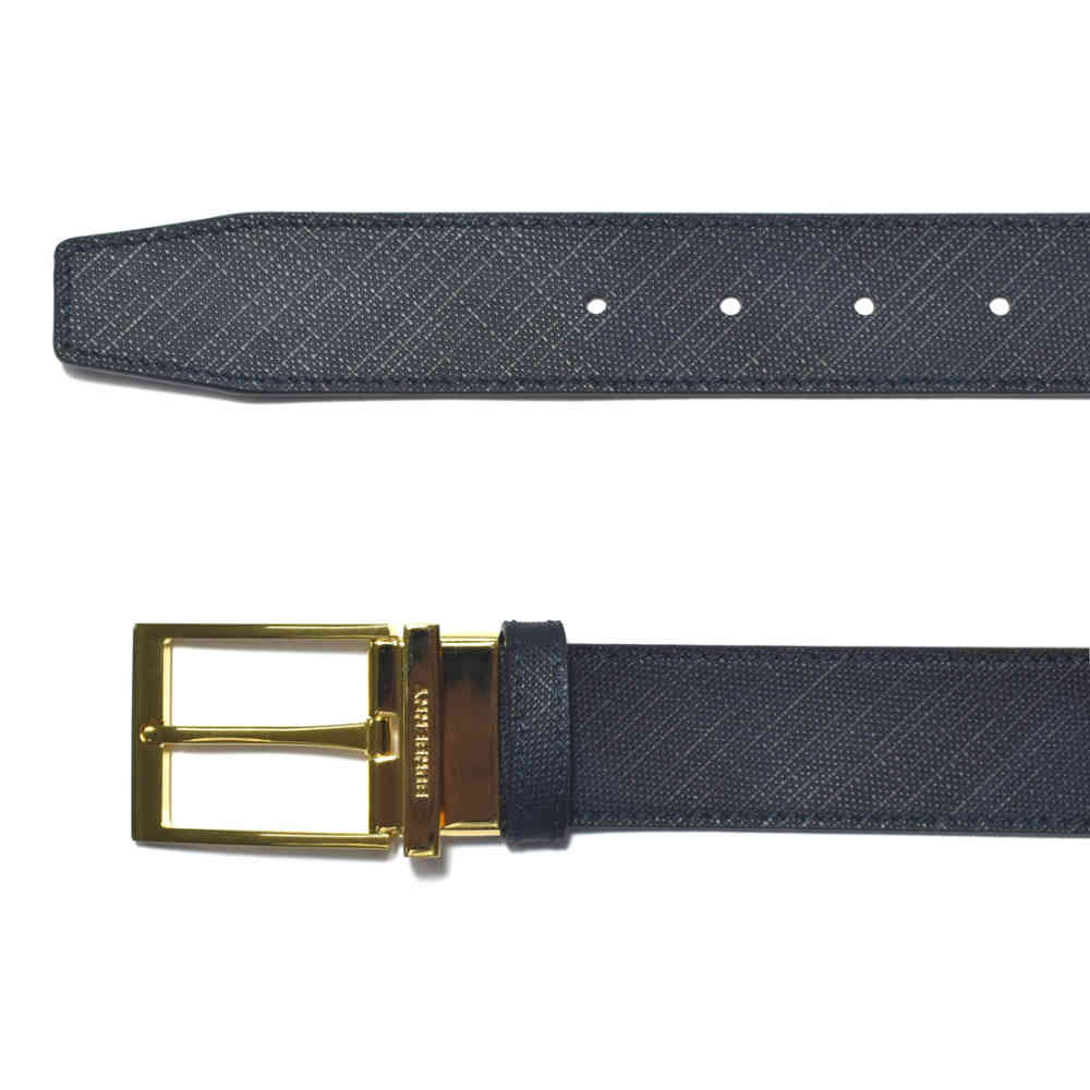 Burberry Black Premium Quality Belt-3