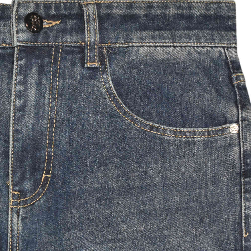 Burberry Blue Premium Cotton Denim Jeans-1