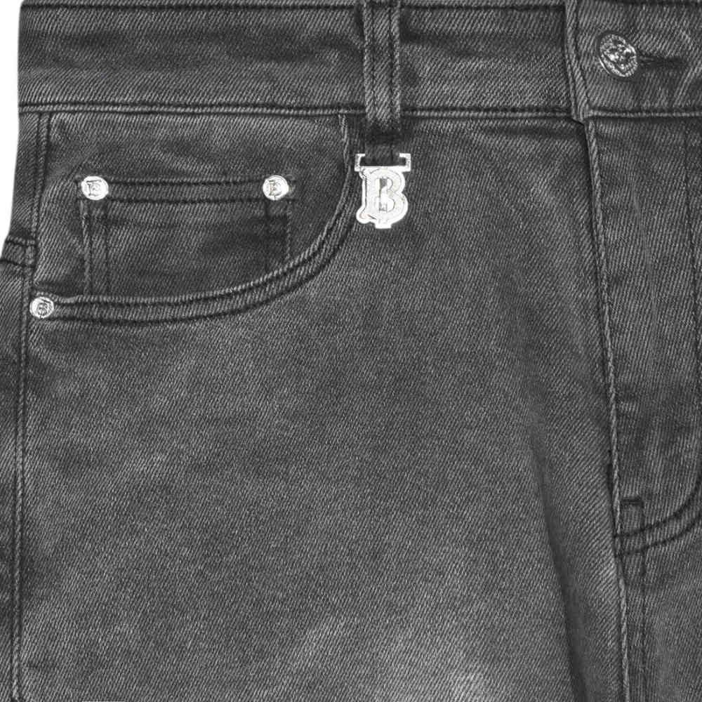Burberry Black Premium Denim Jeans-2