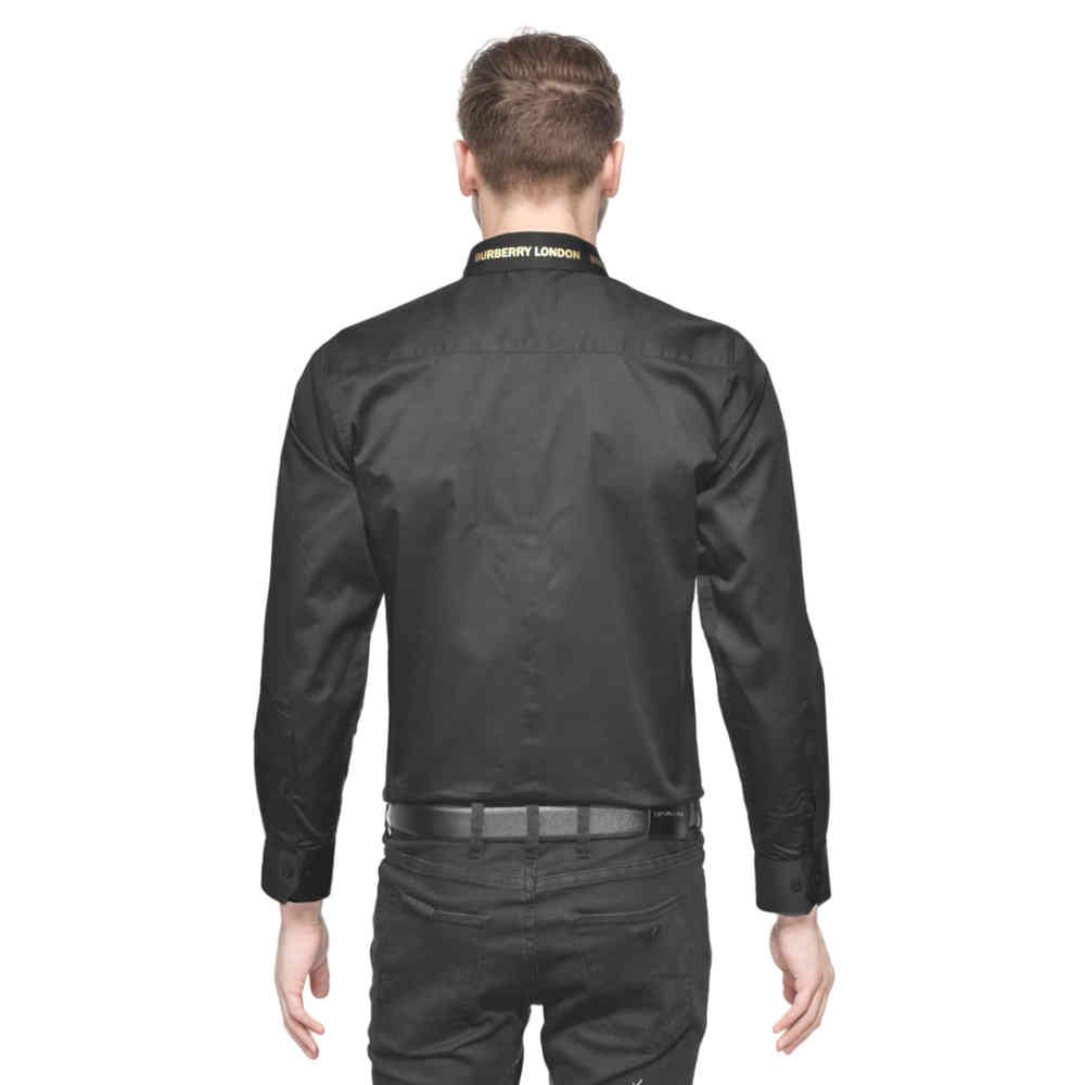 Burberry TB Tiger Embroidered Black Premium Shirt-1