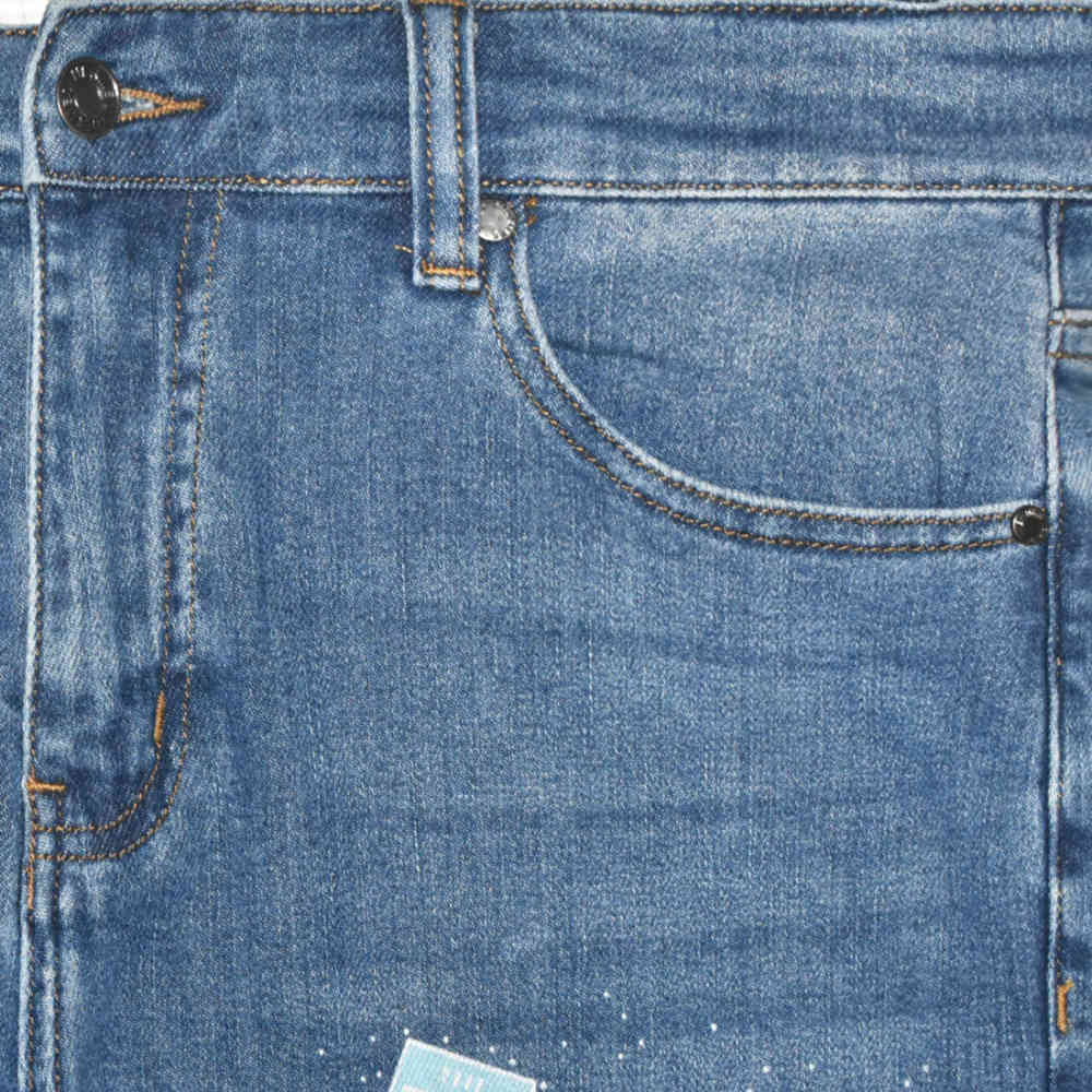 Hermes Blue Premium Quality Jeans-1