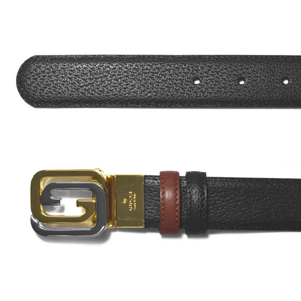 Gucci Black Golden Premium Quality Belt-3